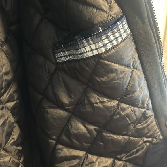 New No tag: The BC Clothing Co Quilted Plaid flannel shirt Men M - Picture 4 of 6